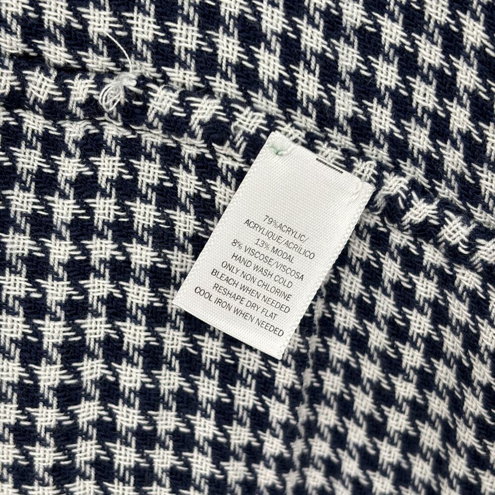 Lot 6 Women's Scarves Knit Infinity Plaid Buffalo Check Blanket Wrap Winter - Picture 12 of 14